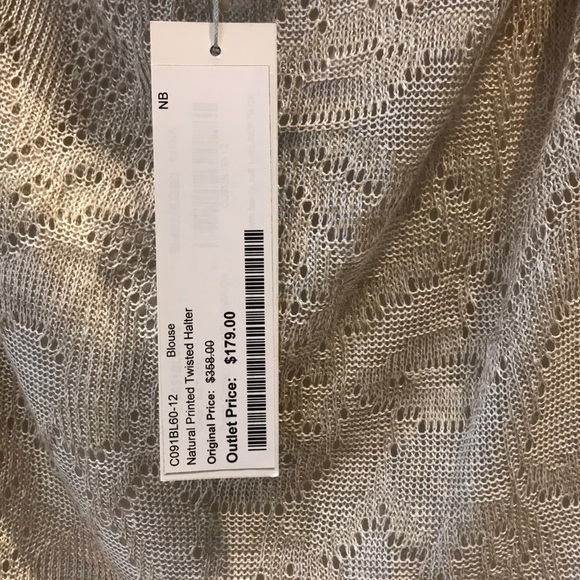 Halter top - Picture 4 of 5